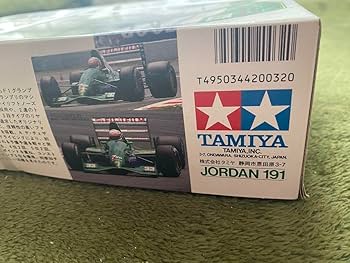 Amazon.co.jp: タミヤ ジョーダン 191 F1 プラモデル : おもちゃ